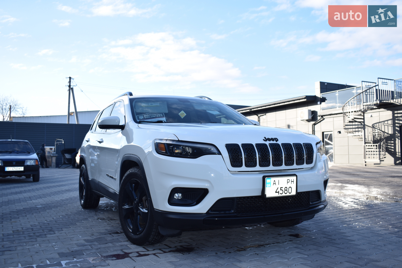 2020 Jeep Cherokee - мініатюра 35