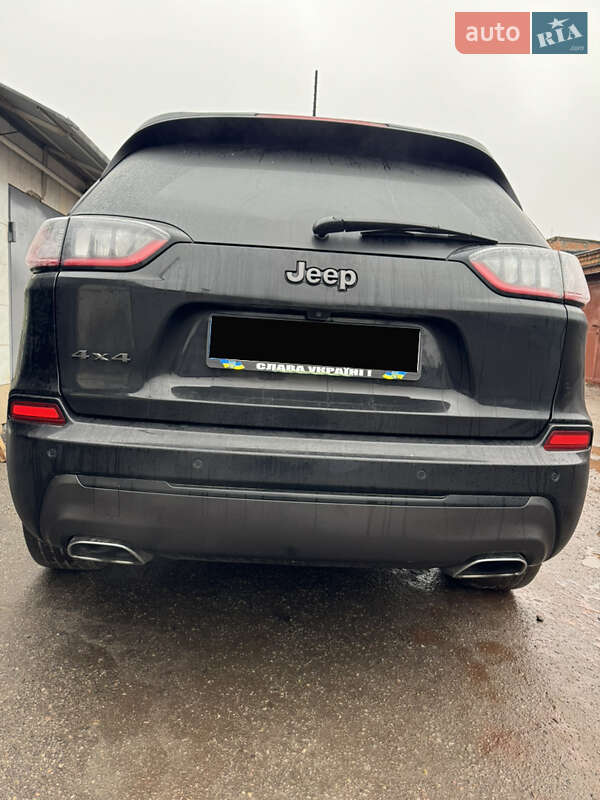 Позашляховик / Кросовер Jeep Cherokee 2019 в Полтаві