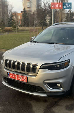 Внедорожник / Кроссовер Jeep Cherokee 2018 в Кременчуге