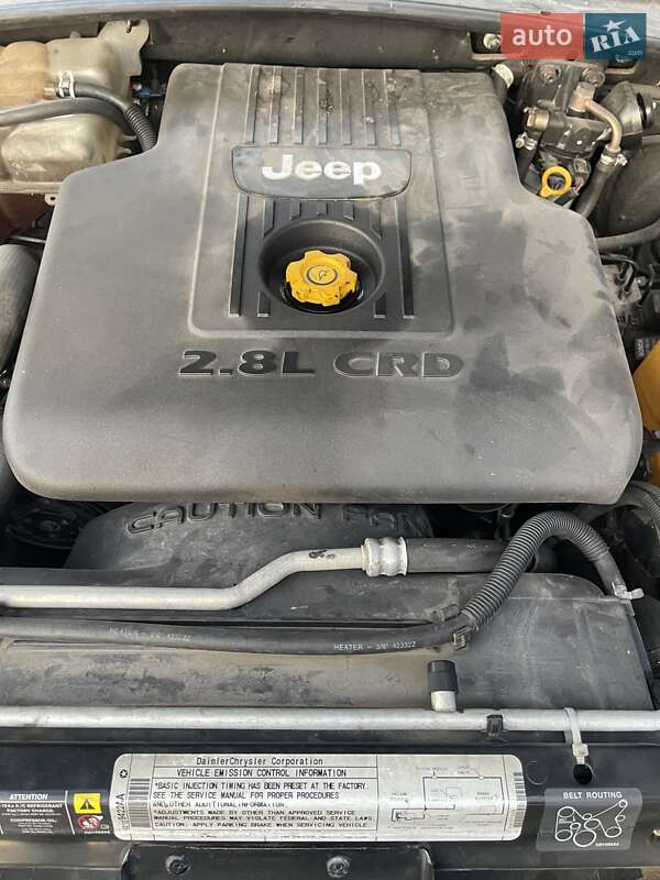 Внедорожник / Кроссовер Jeep Cherokee 2006 в Днепре