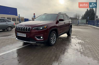 Jeep Cherokee 2020