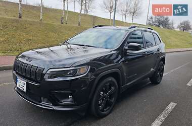 Внедорожник / Кроссовер Jeep Cherokee 2020 в Киеве