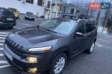 Внедорожник / Кроссовер Jeep Cherokee 2016 в Хмельницком