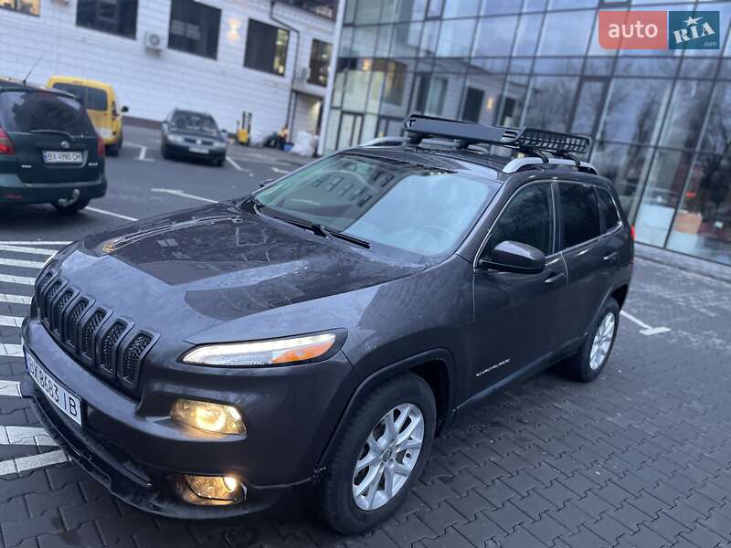 Jeep Cherokee 2016