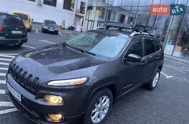 Позашляховик / Кросовер Jeep Cherokee 2016 в Хмельницькому