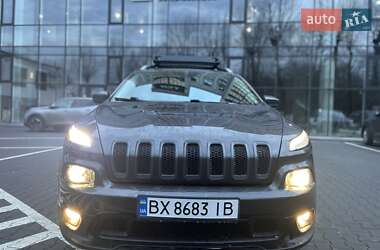 Позашляховик / Кросовер Jeep Cherokee 2016 в Хмельницькому