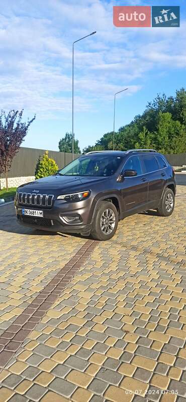 Позашляховик / Кросовер Jeep Cherokee 2020 в Копичинці