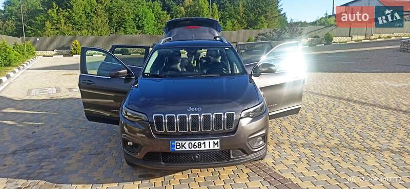 Позашляховик / Кросовер Jeep Cherokee 2020 в Копичинці