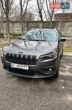 Позашляховик / Кросовер Jeep Cherokee 2018 в Білій Церкві