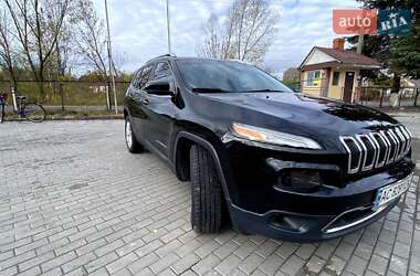 Позашляховик / Кросовер Jeep Cherokee 2014 в Камені-Каширському