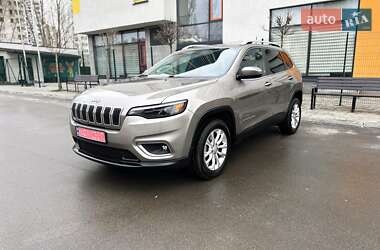 Позашляховик / Кросовер Jeep Cherokee 2019 в Броварах