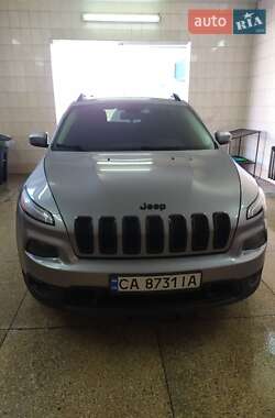 Позашляховик / Кросовер Jeep Cherokee 2014 в Черкасах