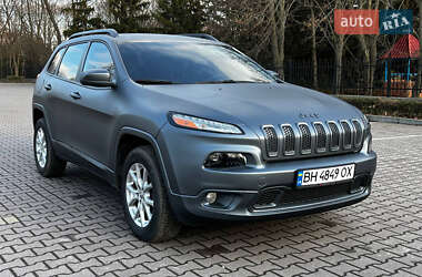 Позашляховик / Кросовер Jeep Cherokee 2014 в Миргороді