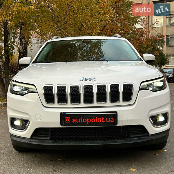 Внедорожник / Кроссовер Jeep Cherokee 2018 в Сумах