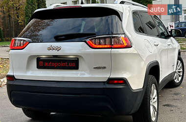 Внедорожник / Кроссовер Jeep Cherokee 2018 в Сумах