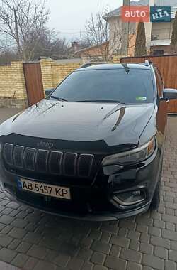 Позашляховик / Кросовер Jeep Cherokee 2021 в Вінниці