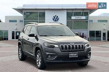 Внедорожник / Кроссовер Jeep Cherokee 2020 в Львове