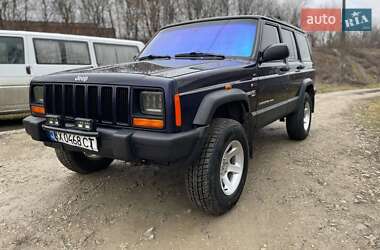 Внедорожник / Кроссовер Jeep Cherokee 1999 в Каменец-Подольском