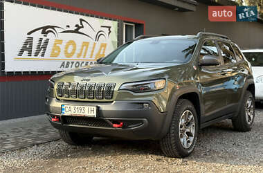 Внедорожник / Кроссовер Jeep Cherokee 2020 в Черкассах