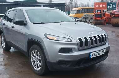 Позашляховик / Кросовер Jeep Cherokee 2017 в Києві