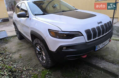 Позашляховик / Кросовер Jeep Cherokee 2018 в Львові