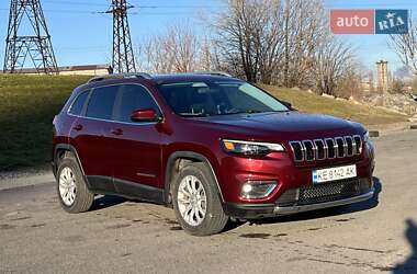 Внедорожник / Кроссовер Jeep Cherokee 2019 в Днепре