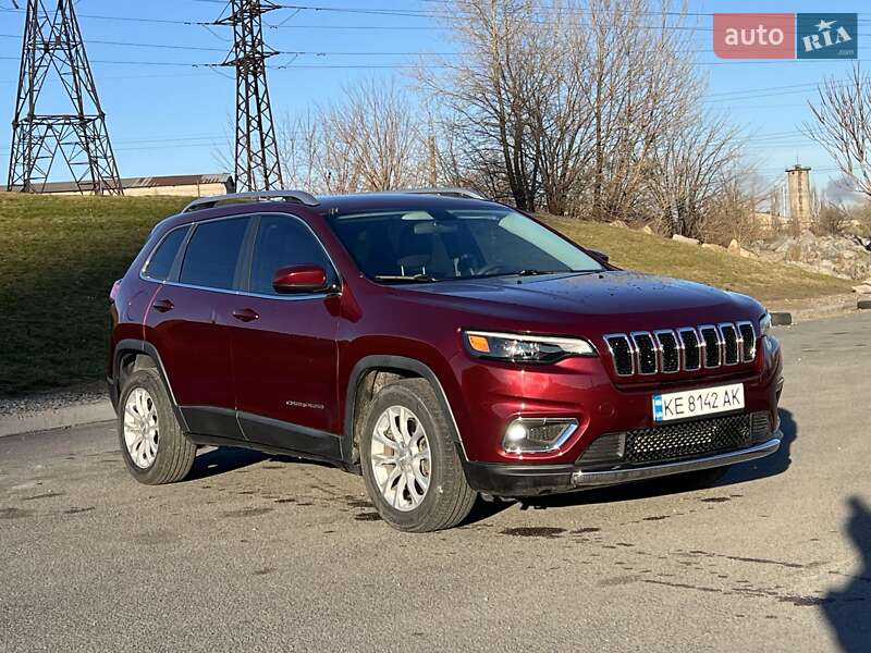 Позашляховик / Кросовер Jeep Cherokee 2019 в Дніпрі