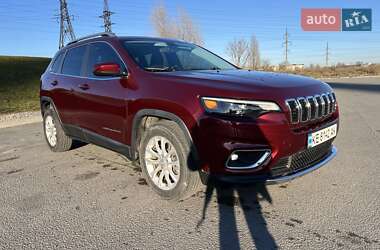 Позашляховик / Кросовер Jeep Cherokee 2019 в Дніпрі