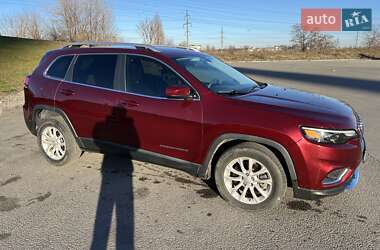 Позашляховик / Кросовер Jeep Cherokee 2019 в Дніпрі