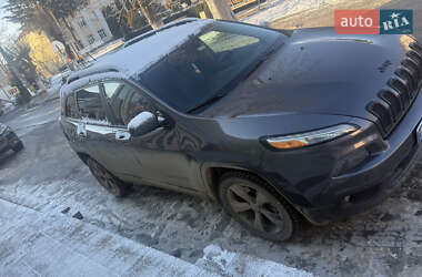 Позашляховик / Кросовер Jeep Cherokee 2017 в Крижополі