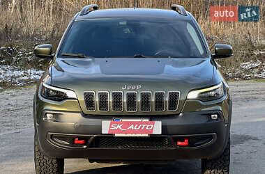 Внедорожник / Кроссовер Jeep Cherokee 2020 в Киеве