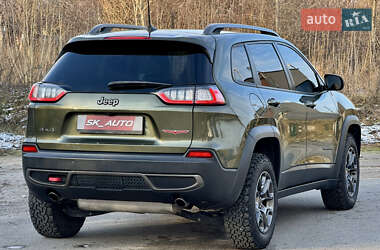 Внедорожник / Кроссовер Jeep Cherokee 2020 в Киеве