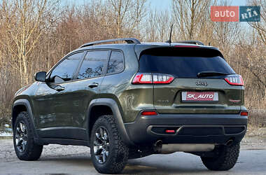 Внедорожник / Кроссовер Jeep Cherokee 2020 в Киеве