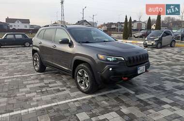 Позашляховик / Кросовер Jeep Cherokee 2018 в Ірпені