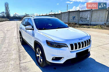 Позашляховик / Кросовер Jeep Cherokee 2018 в Луцьку