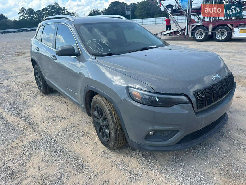 Позашляховик / Кросовер Jeep Cherokee 2019 в Харкові