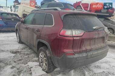 Позашляховик / Кросовер Jeep Cherokee 2018 в Львові