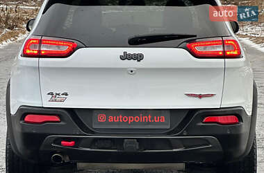 Позашляховик / Кросовер Jeep Cherokee 2017 в Білогородці