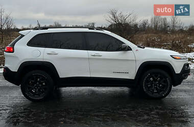 Позашляховик / Кросовер Jeep Cherokee 2017 в Білогородці