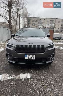 Внедорожник / Кроссовер Jeep Cherokee 2018 в Киеве