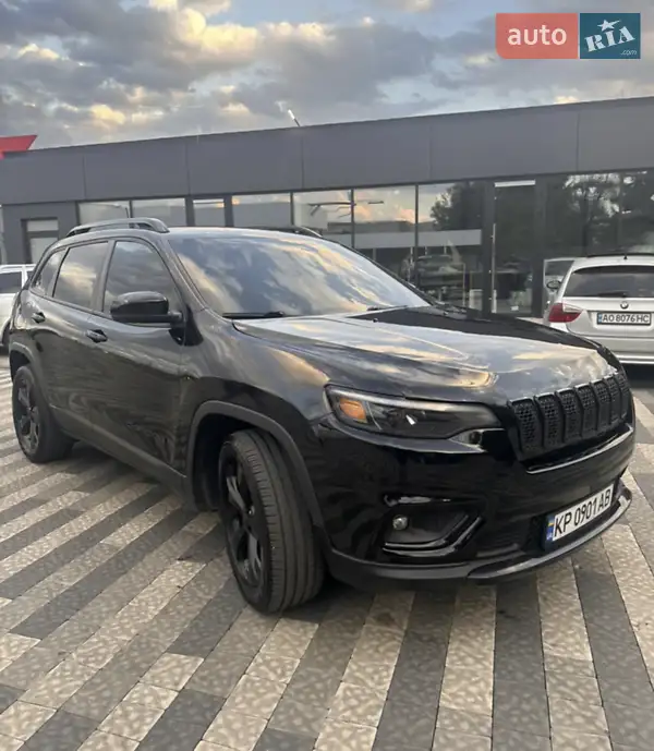 Jeep Cherokee 2019