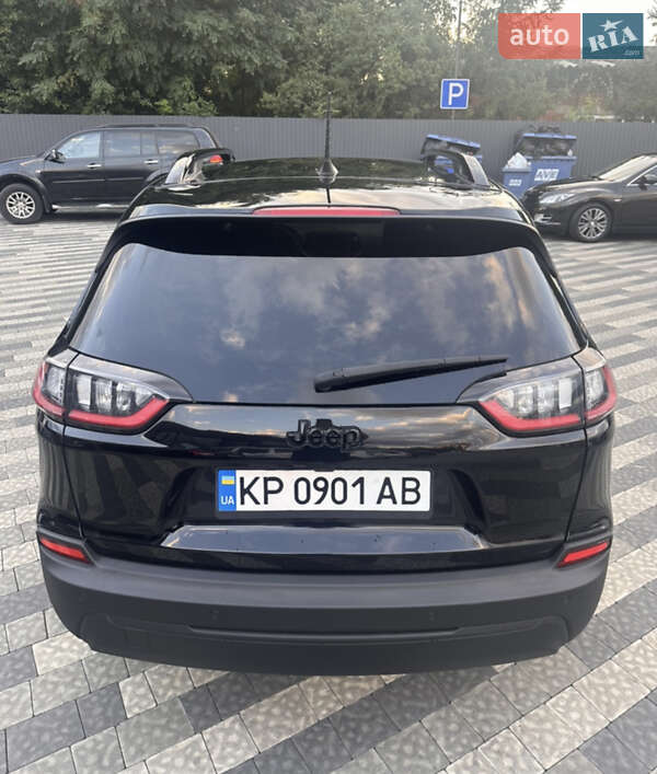 Внедорожник / Кроссовер Jeep Cherokee 2019 в Одессе