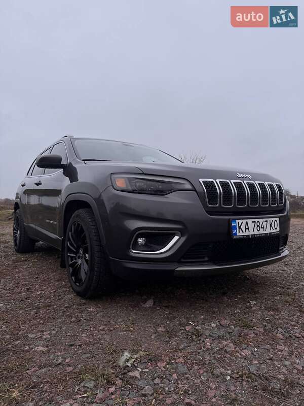 Позашляховик / Кросовер Jeep Cherokee 2018 в Вознесенську