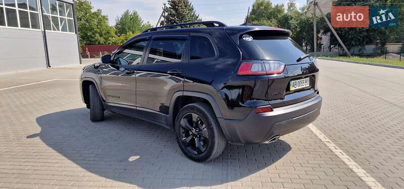 Jeep Cherokee 2019