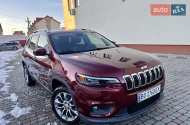 Позашляховик / Кросовер Jeep Cherokee 2019 в Львові