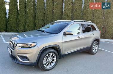 Позашляховик / Кросовер Jeep Cherokee 2020 в Києві