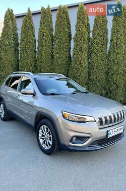 Позашляховик / Кросовер Jeep Cherokee 2020 в Києві