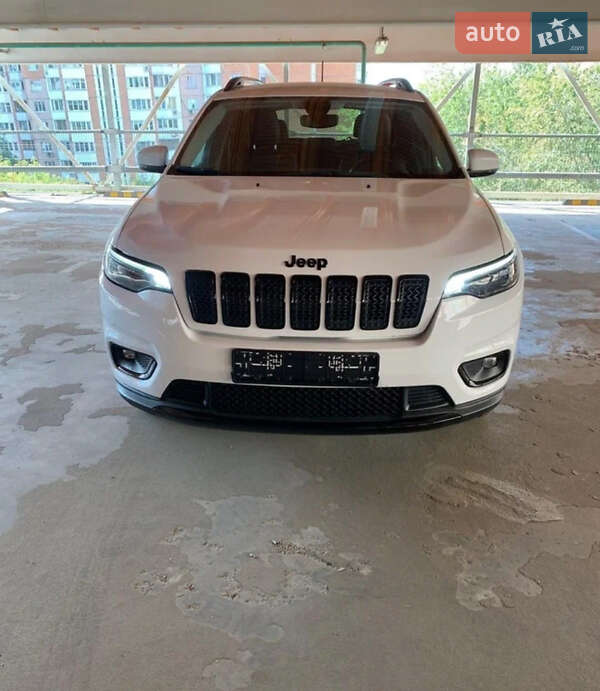 Позашляховик / Кросовер Jeep Cherokee 2017 в Києві