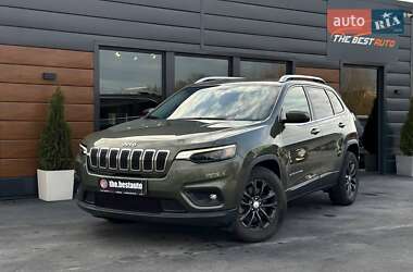 Внедорожник / Кроссовер Jeep Cherokee 2018 в Ровно