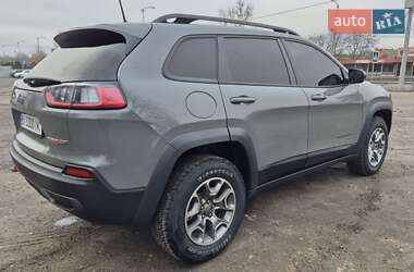 Позашляховик / Кросовер Jeep Cherokee 2022 в Полтаві